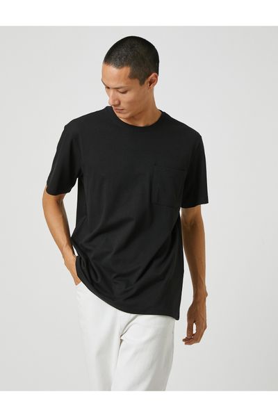 Tommy Hilfiger T-Shirt Men Deep Indigo - Trendyol