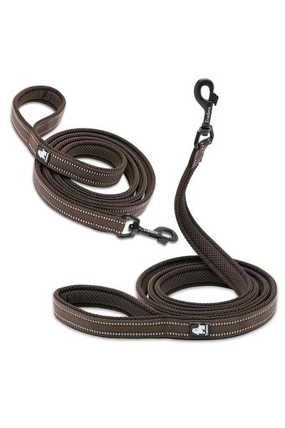 True Love Brown Leash Strap with Soft Sponge