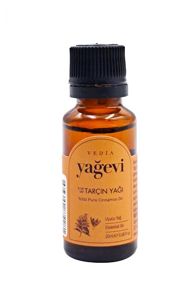 Yağevi 20 ml 100% Pure Cinnamon Essential Oil