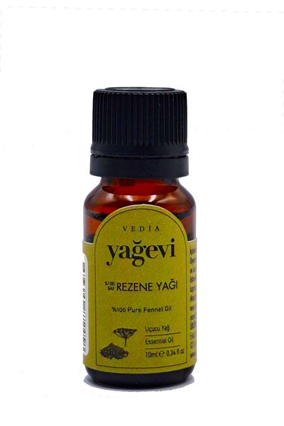 Yağevi 10 ml 100% Pure Fennel Essential Oil