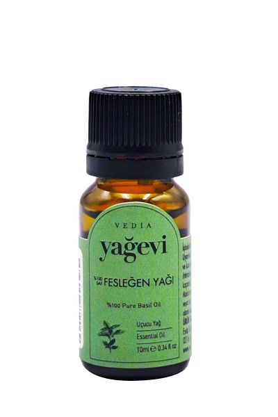 Yağevi 10 Ml 100% Pure Basil Essential Oil