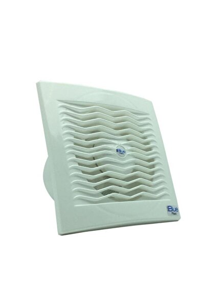 yunuskayatek Blue Plast Kar Beyazı 98x159x159mm 100mm Tuvalet-Banyo Aspiratör...