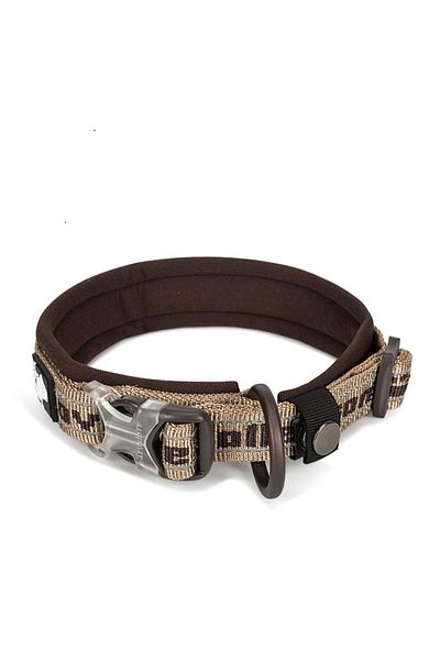True Love Soft Nylon Woven, Brown Collar