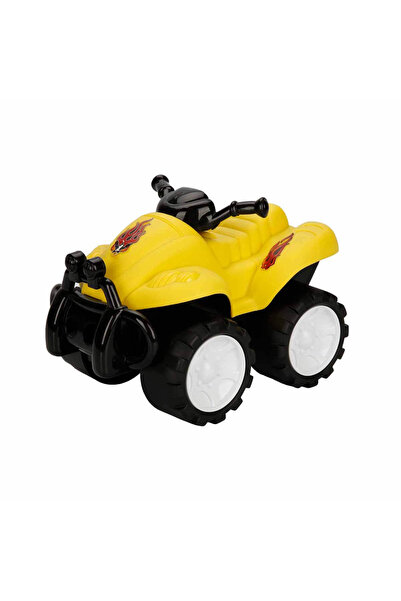 Minibo مركبات ذات عجلات عملاقة - أصفر