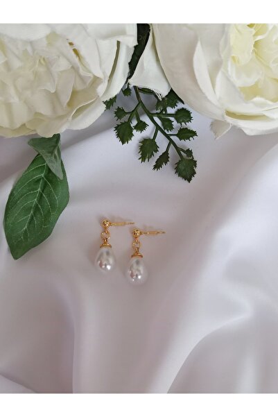 DENİZDENAL İnci Damla Küpe