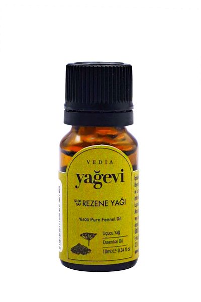 Yağevi 10 ml 100% Pure Fennel Essential Oil