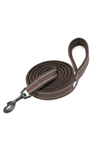 True Love Brown Leash Strap with Soft Sponge
