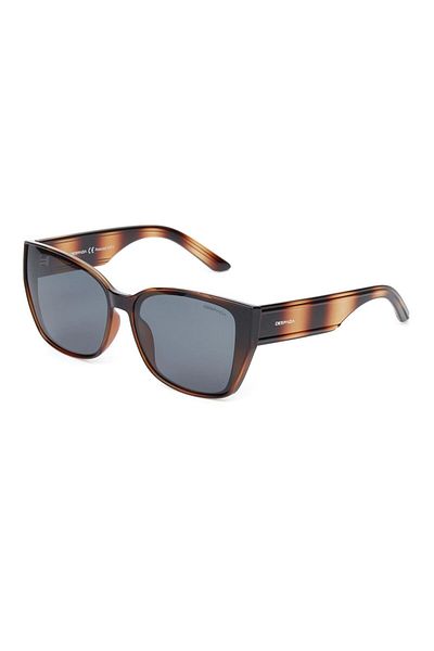 Despada DS 2300 C2 Rectangle Brown Women's Sunglasses