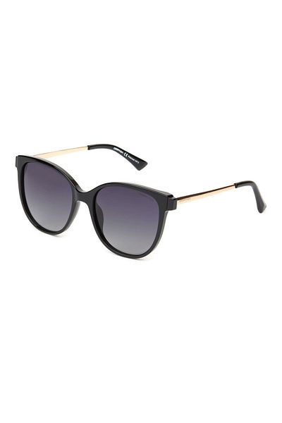 Despada DS 2287 C1 - Black Cat Eye Women's Sunglasses