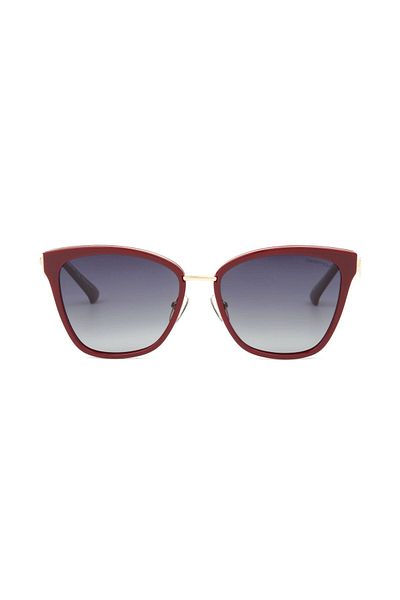Despada DS 2291 C4 Cat Eye Burgundy Women Sunglasses