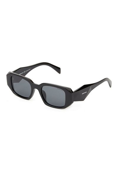 Despada DS 2295 C1 Rectangle Black Women's Sunglasses