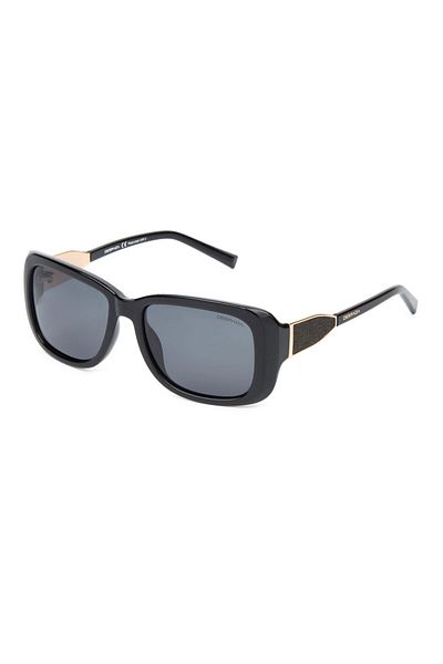 Despada DS 2301 C1 Rectangular Black Women's Sunglasses