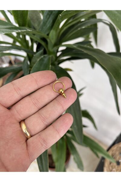 Karınca Piercing Spike Sallantılı Tragus Nipple Göğüs Ucu Kulak Memesi Helix Septum Orbital Halka Piercing