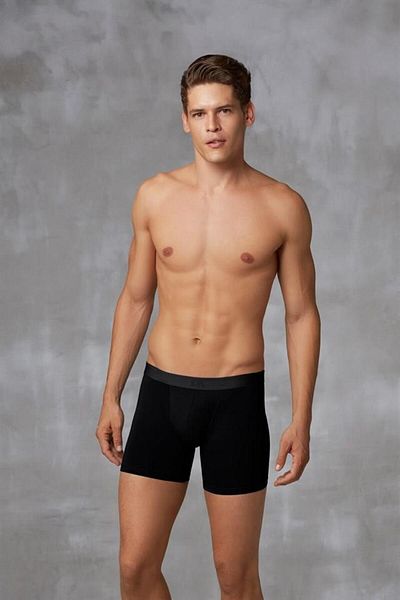 Doreanse 1742 Ανδρικά Boxers 3 συσκευασιών 90% βαμβάκι, 10% Lycra