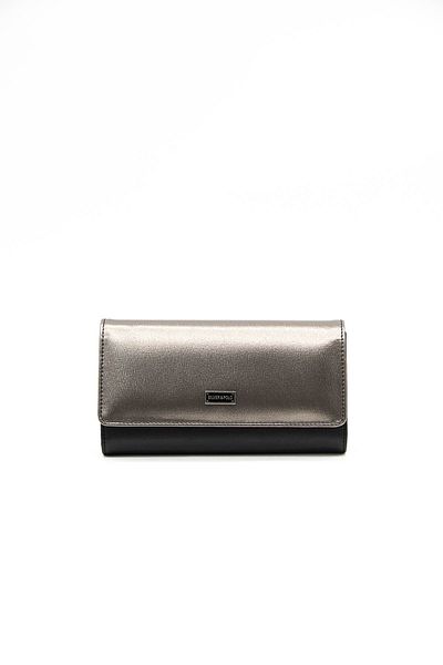Silver Polo Silver & Polo Platinum - Black Sp1036 Γυναικείο πορτοφόλι & θήκη για κάρτες