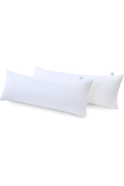 İz Concept 2 Pieces Multi-Purpose Cylinder Pillow Neck Leg Waist Support Pillow 20x50 cm