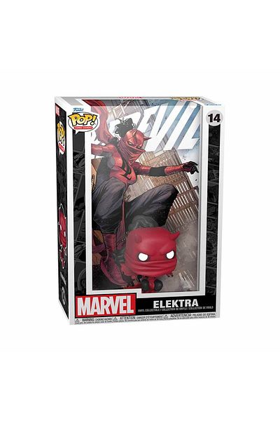 Funko Pop Comic Covers Marvel: Elektra