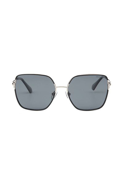 Despada DS 2292 C2 Geometric Gray Women's Sunglasses