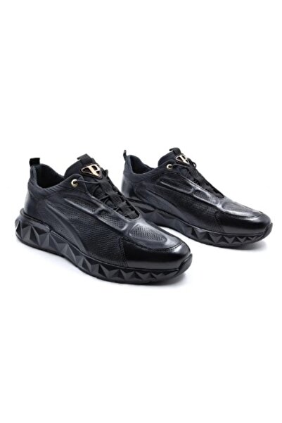 MARCOMEN 18489 Marcomen Hakiki Deri Full Ortopedik Spor Klasik Erkek Şık Günlük Spor Tarz Ayakkabı