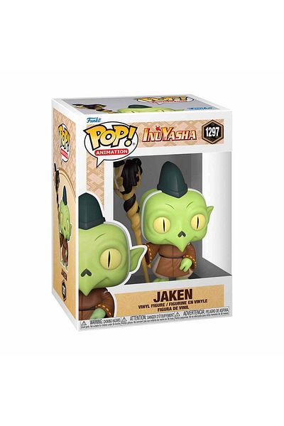 Funko الرسوم المتحركة البوب ​​إينوياشا: جاكن