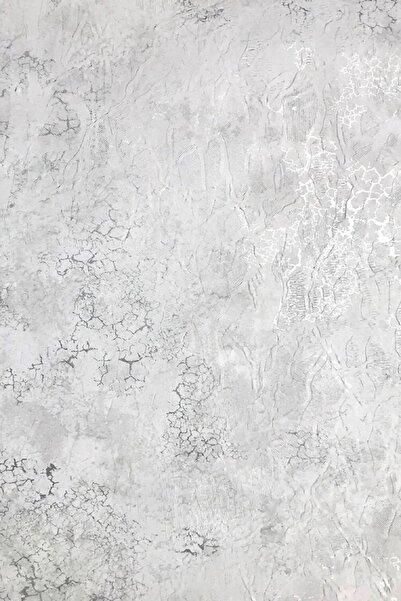 Flamingo Gümüş Çatlatma Damarlı Desen Duvar Kağıdı (5 M²) 181586000