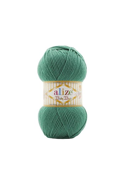 Alize Baby Best 623 Tropical Green Πλεκτό Νήμα