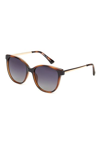 Despada Ds 2287 C2 Cat Eye Brown Women's Sunglasses