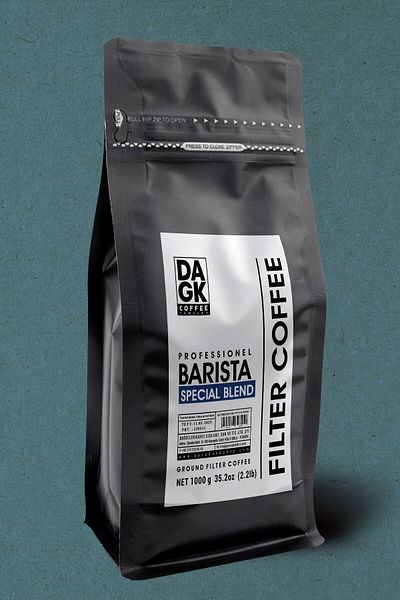 Dagk Barista Filter Coffee Blend 1000g (special)
