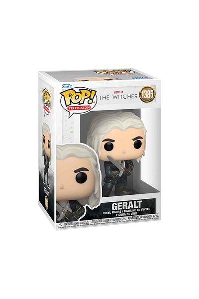 Funko Pop Television - شخصية الرسوم المتحركة Witcher Geralt