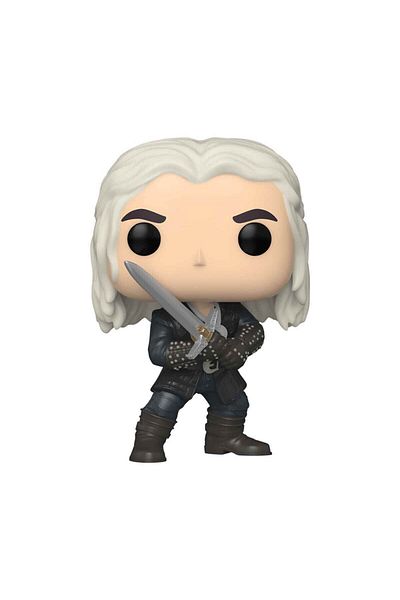 Funko Pop Television - شخصية الرسوم المتحركة Witcher Geralt
