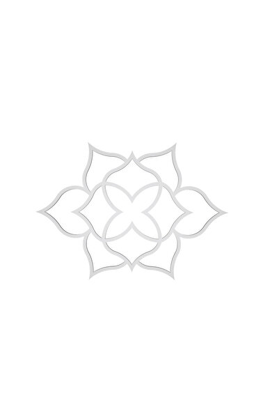 MOTİFPİYER Desenli Tavan Göbekleri Dtg-30-290x207cm-2cm
