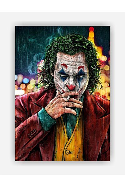 fırsatlar diyarı Joker Film Duvar Posteri - Kalın Kağıt - Çerçevesiz
