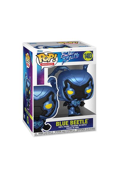 Funko أفلام البوب ​​الخنفساء الزرقاء: الخنفساء الزرقاء