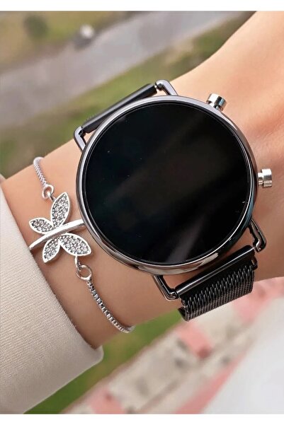 G Sport POLO Unisex Çelik Kasa Dijital Led Ekran Kol Saati