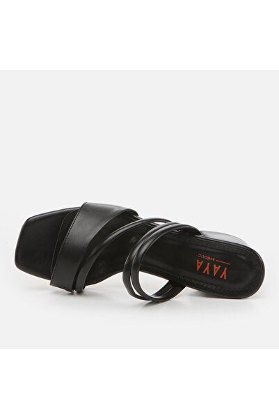 Yaya by Hotiç Women's Slippers - Black Pedestrian