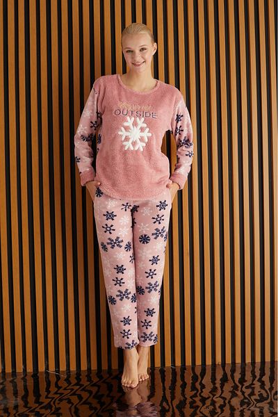 Pijamoni tissue Welsoft Polar Women's Pajama Set