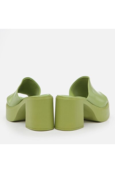 Yaya by Hotiç Peanut Green Women's Slipper