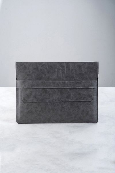 DK LEATHER Pu Δερμάτινο καφέ Asus Zenbook Flip 13 UX363JA-EM158T Θήκη για φορητό υπολογιστή Θήκη Τσάντας