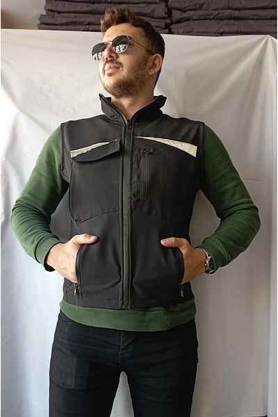 BERTUĞ İŞ ELBİSELERİ GİYİM VE İMALATI Sporty Vest