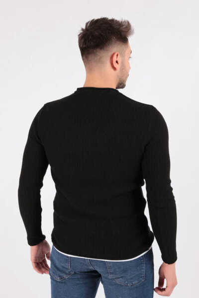 Cazador 3010 Cazador Men's Sweater BLACK