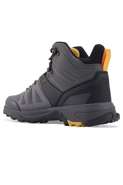 lumberjack Men's SHOES-OUTDOOR BOOT 3W STAR HI 3PR, K GRAY, YELLOW,101387083