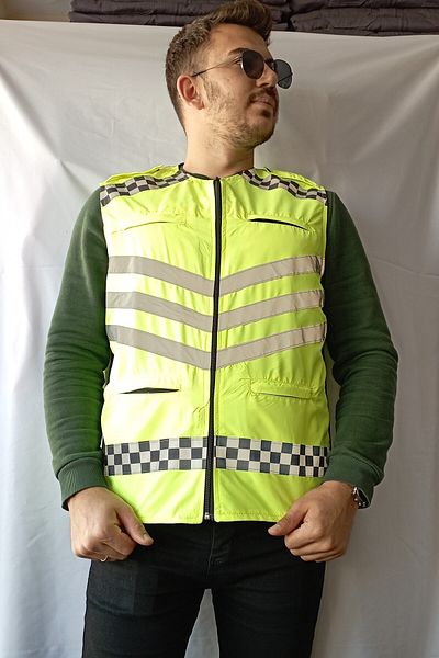 BERTUĞ İŞ ELBİSELERİ GİYİM VE İMALATI Reflective Vest
