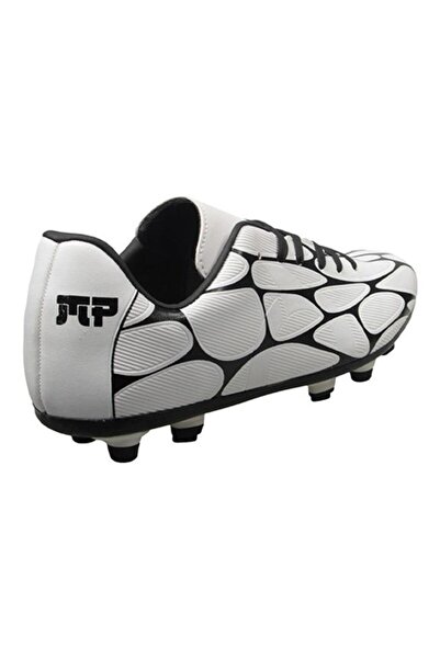 M.P. MP 232-1353 Бели мъжки футболни обувки с шипове