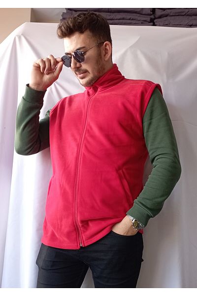 BERTUĞ İŞ ELBİSELERİ GİYİM VE İMALATI Fleece Vest