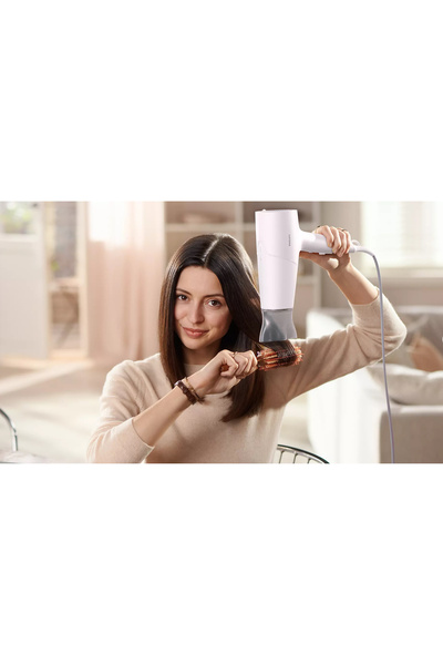 Philips Πιστολάκι μαλλιών σειράς 5000 Τεχνολογία ThermoShield 2100 Walt