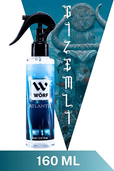 WÖRF Oda Araç Ortam Kokusu Cotton, Atlantis, Beyaz Bahçe 160 Ml