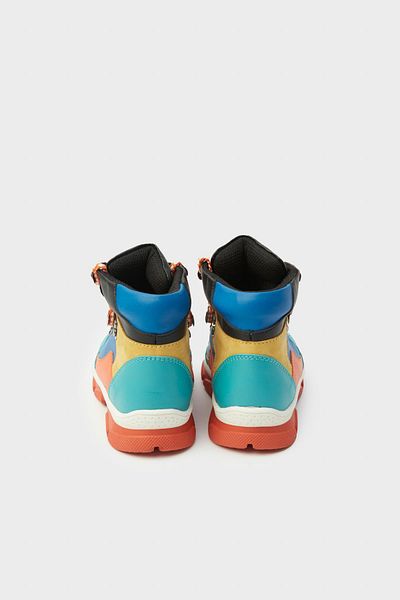 GB Baby BG Store Baby Boy Colorful Boots 23FW0BG1045