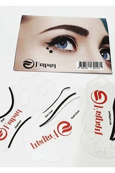 Frapan EYELİNER CEKME APARATI (3 ADET)