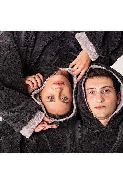 MEYN COLLECTİON ΚΟΥΒΕΡΤΑ ΦΟΡΗΤΗ ΜΕ ΚΟΥΚΟΥΛΑ UNISEX