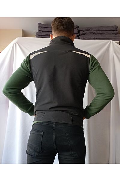 BERTUĞ İŞ ELBİSELERİ GİYİM VE İMALATI Sporty Vest